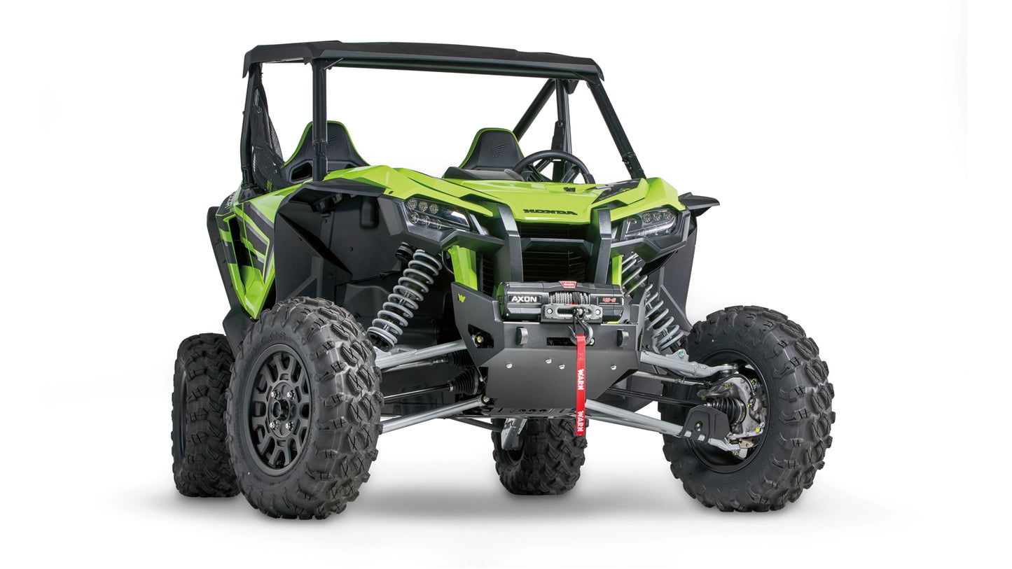 Additional view of the WARN Winch Bumper for 2019-2025 Honda Talon front bumper