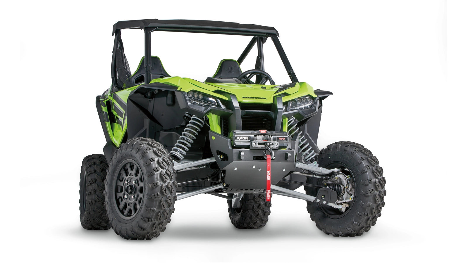 Additional view of the WARN Winch Bumper for 2019-2025 Honda Talon front bumper