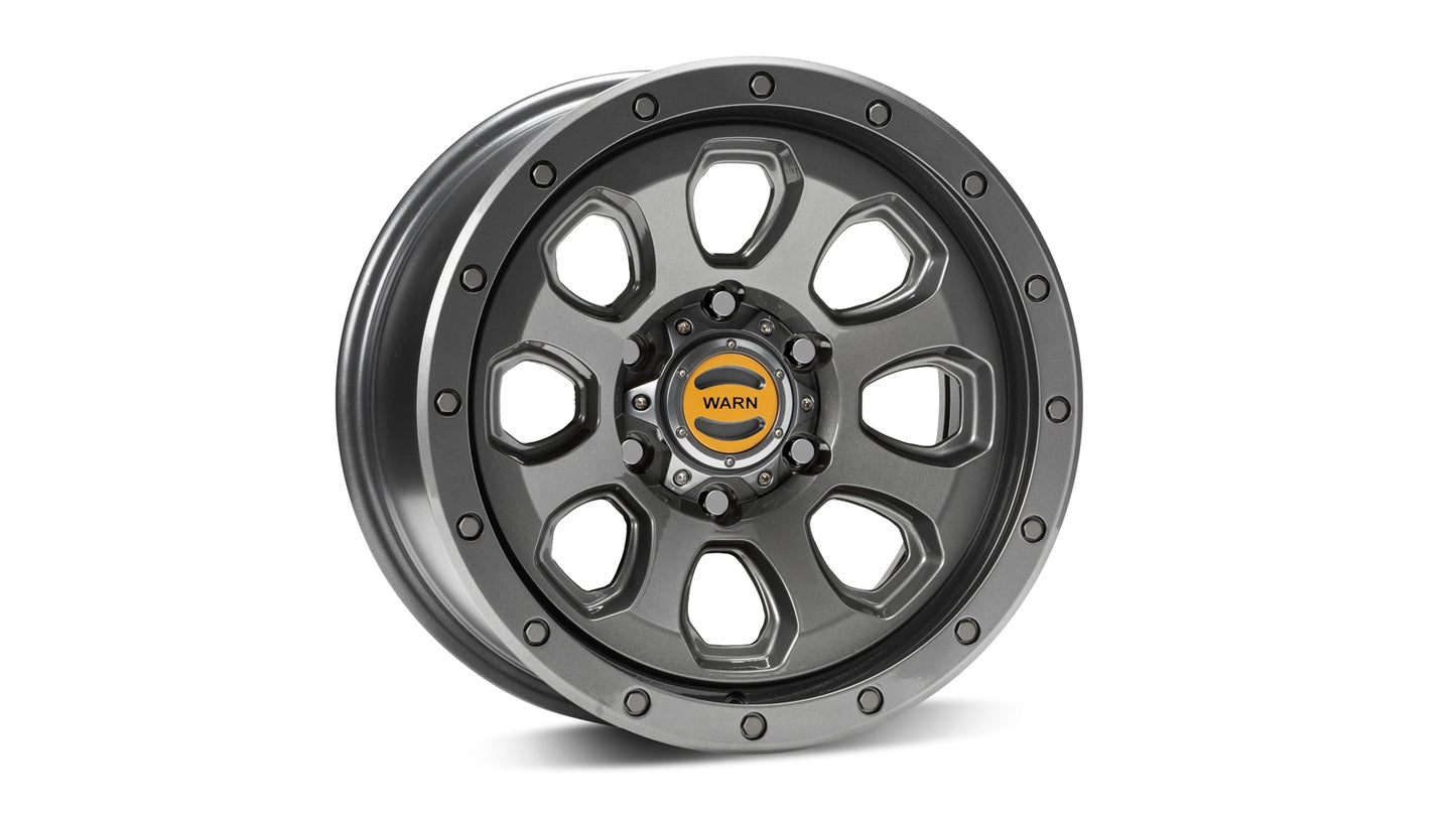WARN Epic Moonsault Wheel - Gray 6 Lug