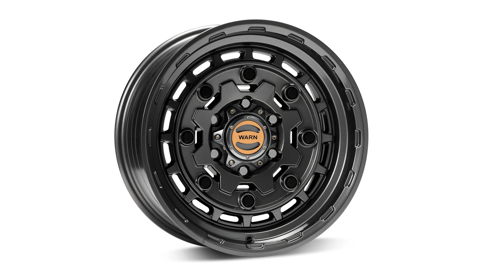 WARN Epic Jackhammer Wheel - Black 6 Lug – Warn Industries