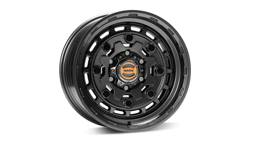 WARN Epic Jackhammer Wheel - Black 6 Lug