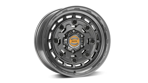 WARN Epic Jackhammer Wheel - Gray 6 Lug