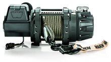 WARN Series G2 Severe Duty 12 DC 24V Counterclockwise 12,000 lb Industrial & Utility winch with 75 ft steel rope