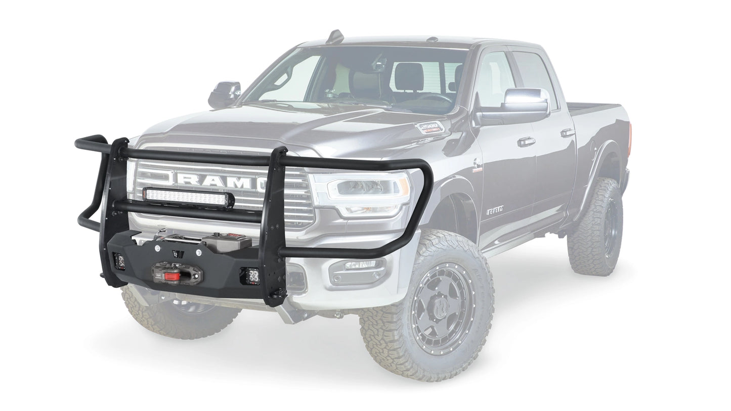 Trans4mer Gen III Grille Guard Kit for 2019-2026 Ram HD
