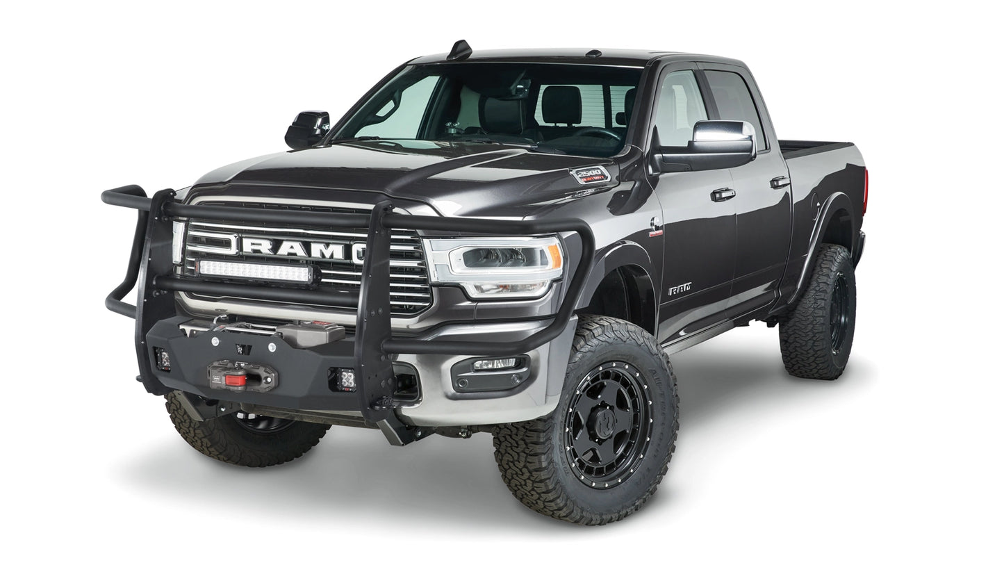 WARN Trans4mer Gen III Grille Guard Kit for 2019-2026 Ram HD