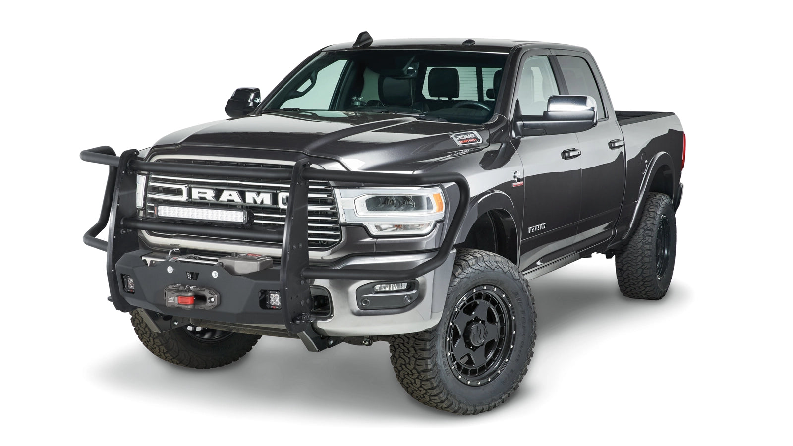 WARN Trans4mer Gen III Grille Guard Kit for 2019-2026 Ram HD