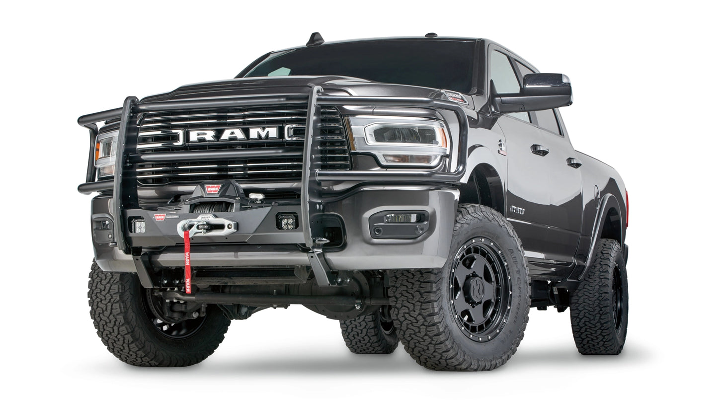 Trans4mer Gen III Grille Guard Kit for 2019-2026 Ram HD