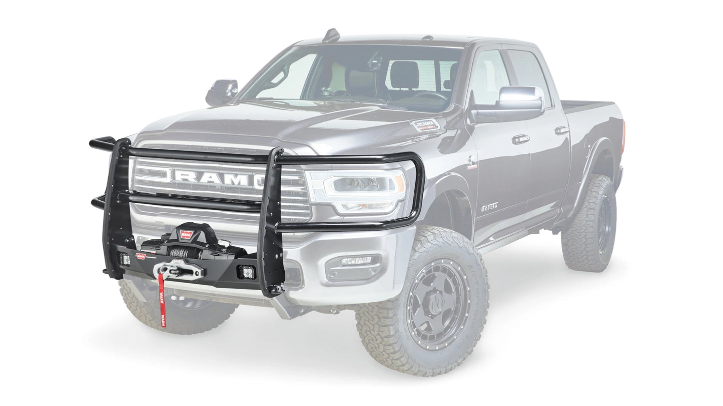 Trans4mer Gen III Grille Guard Kit for 2019-2026 Ram HD