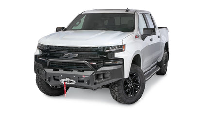 Additional view of the WARN Ascent Prerunner Grille Guard Tube front bumper