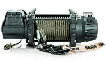 WARN Series G2 Severe Duty 18 DC 24V Counterclockwise 18,000 lb Industrial & Utility winch with 75 ft steel rope