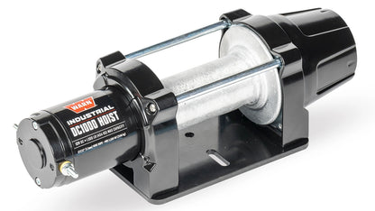 Angled view of the WARN DC1000 12V Hoist