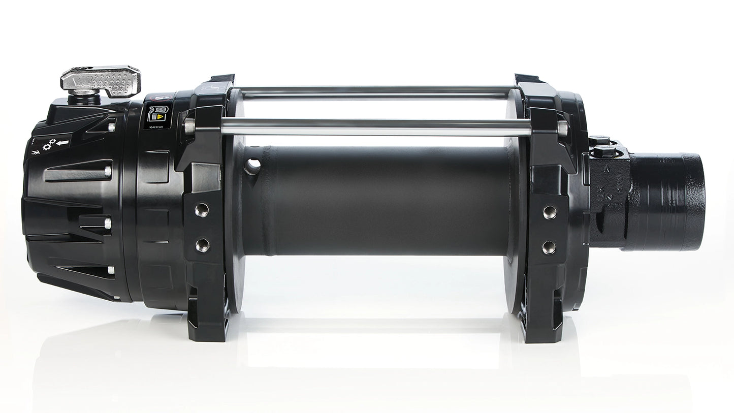 Series G2 9 Hydraulic Winch, Clockwise, Manual Clutch