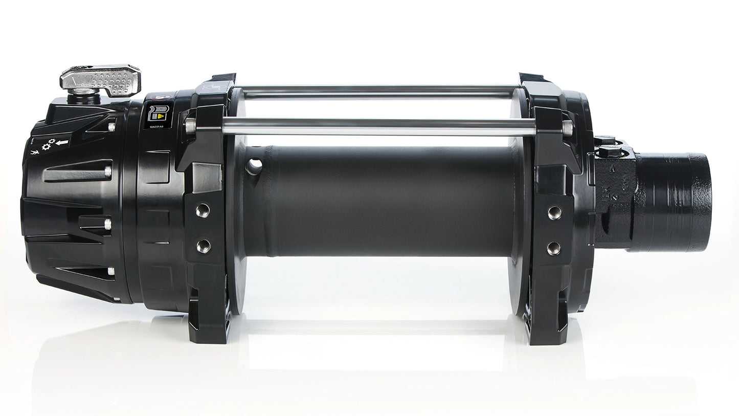 Series G2 12 Hydraulic Winch, Counter-Clockwise, Manual Clutch