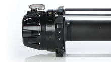 Detail view of the WARN Series G2 18 Hydraulic Counterclockwise Manual Clutch 18,000 lb Industrial & Utility winch with no rope