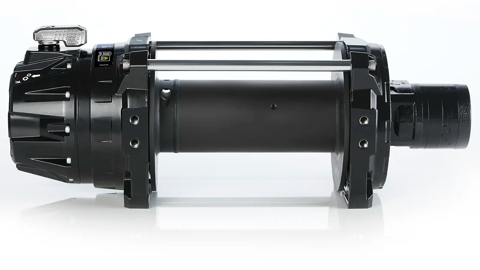 WARN Series G2 18 Hydraulic Counterclockwise Manual Clutch 18,000 lb Industrial & Utility winch with no rope