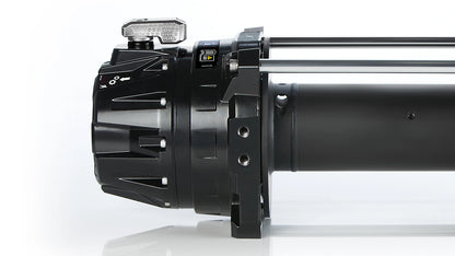 Detail view of the WARN Series G2 18 Hydraulic Counterclockwise Air Clutch 18,000 lb Industrial & Utility winch with no rope