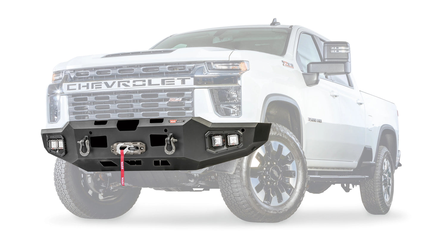 Ascent Front Bumper for 2020-2025 Chevrolet Silverado 2500/3500