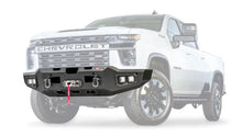 Additional view of the WARN Ascent Front Bumper for 2020-2025 Chevrolet Silverado 2500/3500
