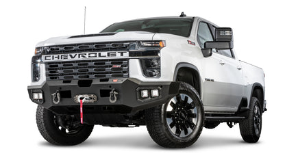 Ascent Front Bumper for 2020-2025 Chevrolet Silverado 2500/3500