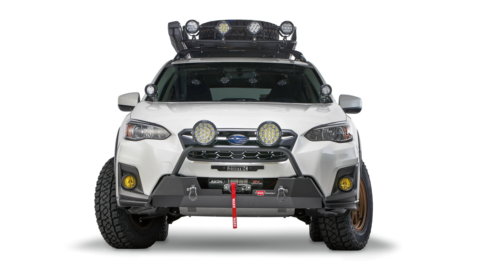 Additional view of the WARN Semi-Hidden Winch Mount for 2018-2020 Subaru Crosstrek