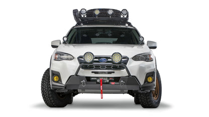 Additional view of the WARN Semi-Hidden Winch Mount for 2018-2020 Subaru Crosstrek