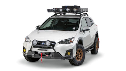 WARN Semi-Hidden Winch Mount for 2018-2020 Subaru Crosstrek, alternate view