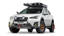 WARN Grille Guard Tube with Light Mounting Tabs for 2018-2020 Subaru Crosstrek / 2019-2021 Subaru Forester Semi-Hidden Kit
