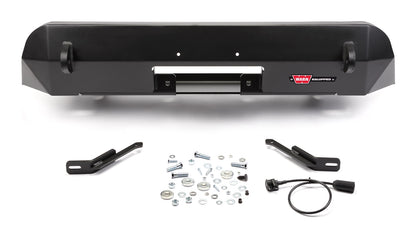 Additional view of the WARN Semi-Hidden Winch Mount for 2016-2023 Toyota Tacoma