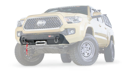 Semi-Hidden Winch Mount for 2016-2023 Toyota Tacoma