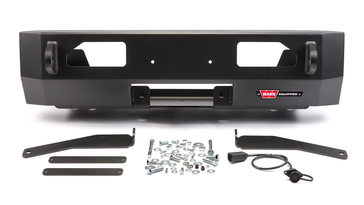 Semi-Hidden Winch Mount for 2014-2024 Toyota 4Runner