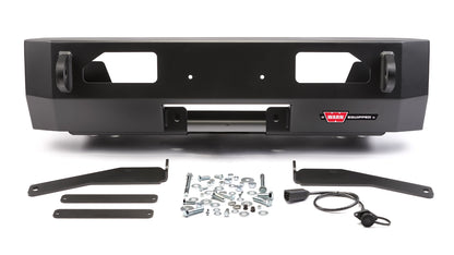 Semi-Hidden Winch Mount for 2014-2024 Toyota 4Runner