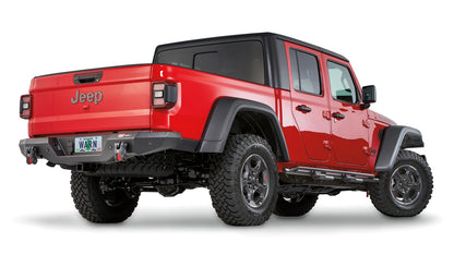 Additional view of the WARN Elite Rear Bumper for 2019-2025 Jeep Gladiator JT