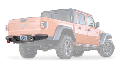 Elite Rear Bumper for 2019-2025 Jeep Gladiator JT