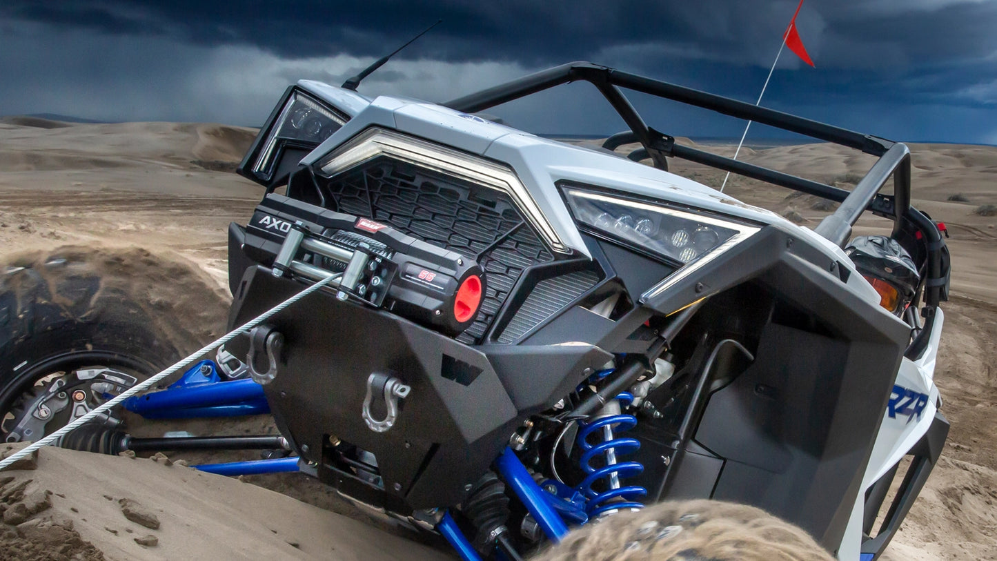 Winch Bumper for 2020-2025 Polaris RZR Pro XP