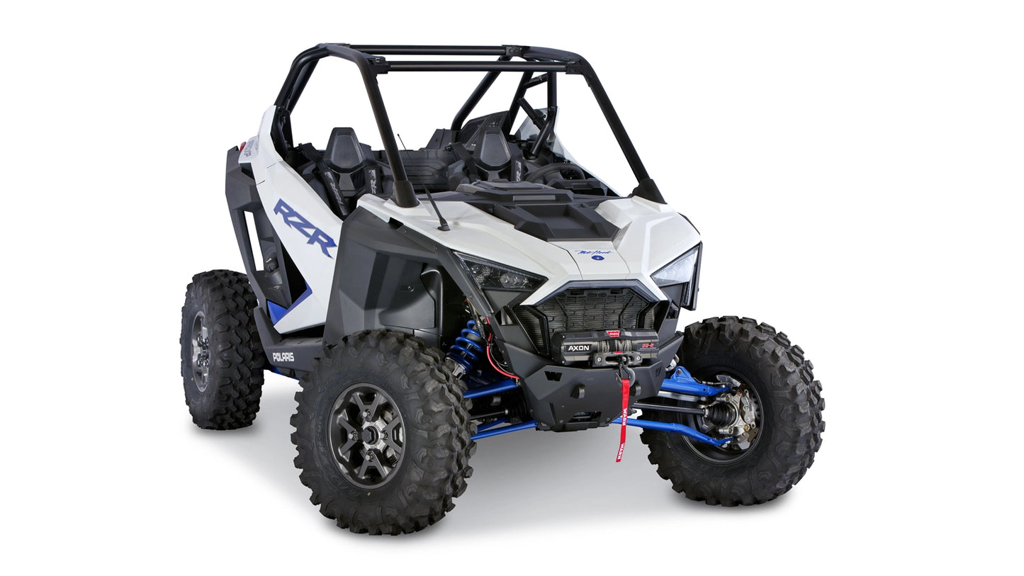Additional view of the WARN Winch Bumper for 2020-2025 Polaris RZR Pro XP front bumper