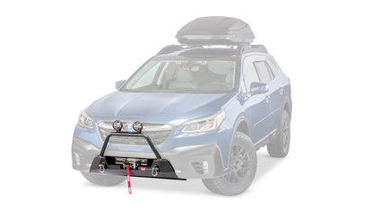 Semi-Hidden Winch Mount for 2020-2022 Subaru Outback