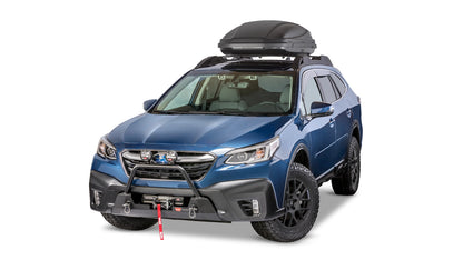 Additional view of the WARN Semi-Hidden Winch Mount for 2020-2022 Subaru Outback