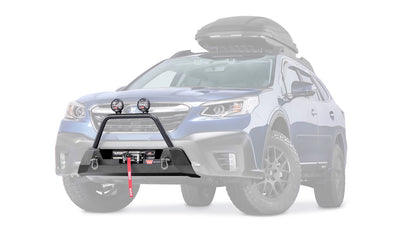 Semi-Hidden Winch Mount for 2020-2022 Subaru Outback