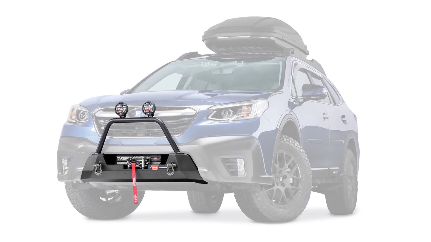 Grille Guard Kit for Subaru Outback Semi-Hidden Kit