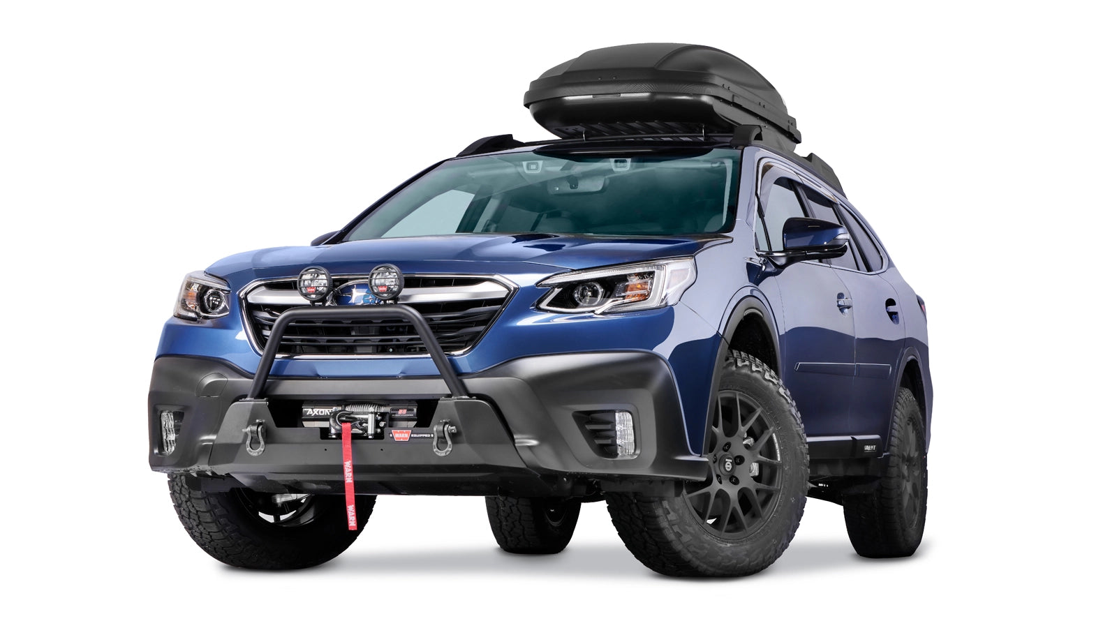 WARN Grille Guard Kit for Subaru Outback Semi-Hidden Kit