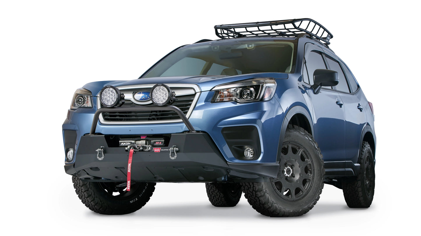 Semi-Hidden Winch Mount for 2019-2021 Subaru Forester