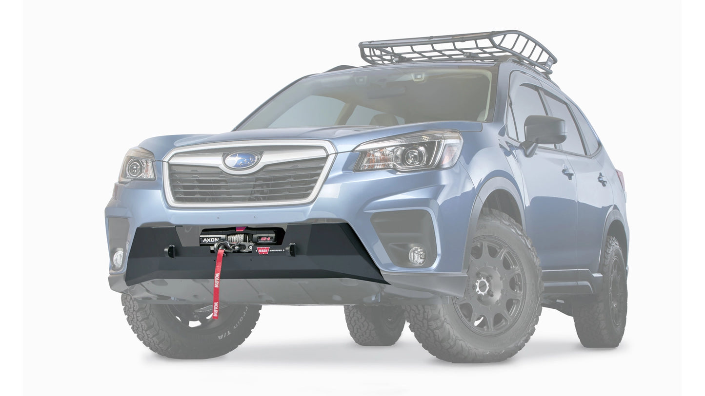 Semi-Hidden Winch Mount for 2019-2021 Subaru Forester