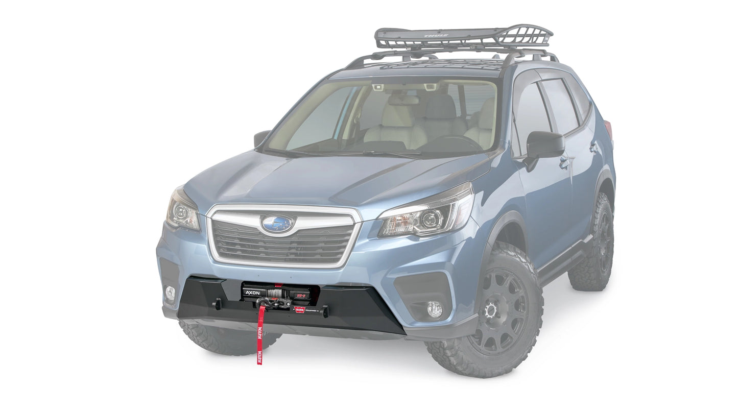 Semi-Hidden Winch Mount for 2019-2021 Subaru Forester