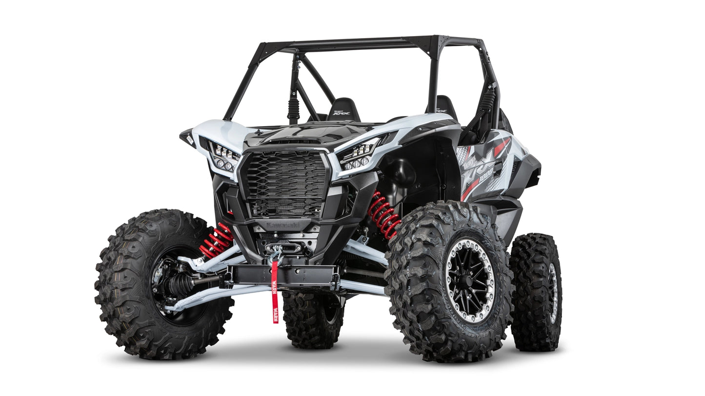 Additional view of the WARN Front Plow Mount Kit for the Kawasaki Teryx KRX 1000
