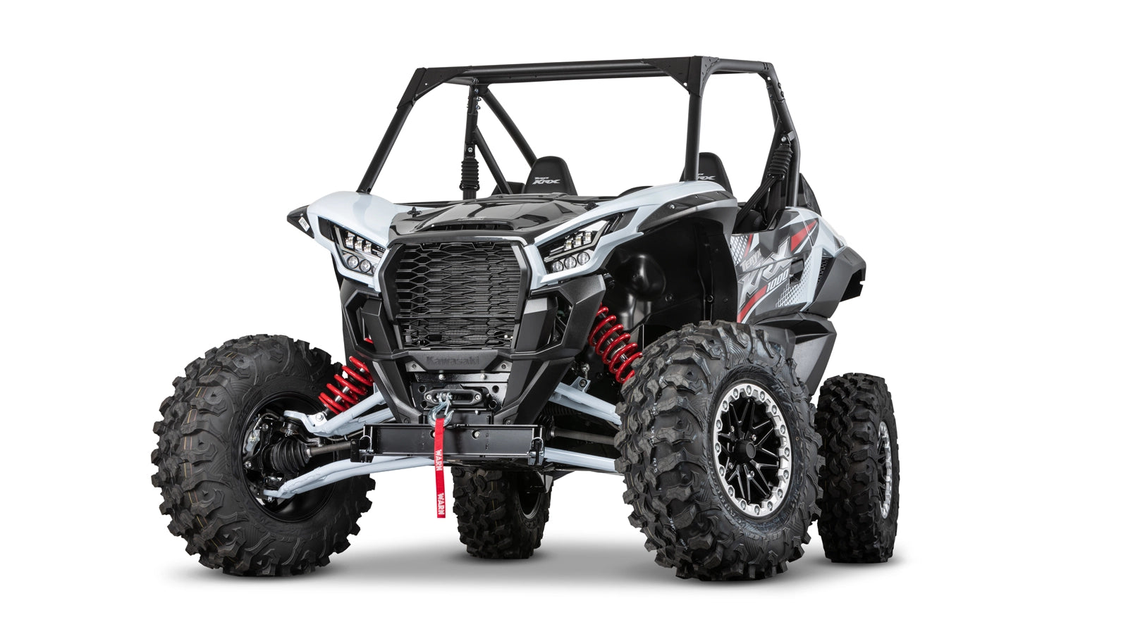 Additional view of the WARN Front Plow Mount Kit for the Kawasaki Teryx KRX 1000
