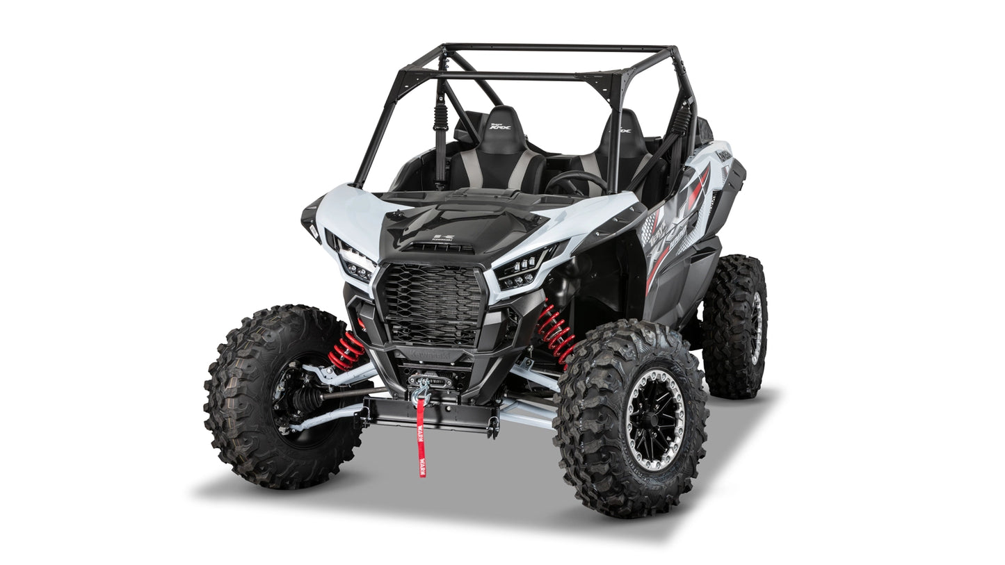 Secondary view of the WARN Front Plow Mount Kit for the Kawasaki Teryx KRX 1000