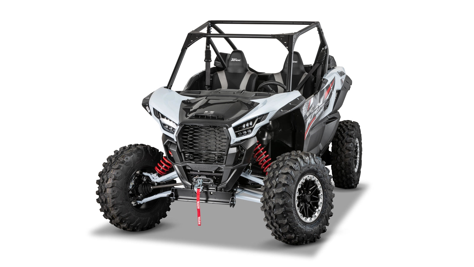 Secondary view of the WARN Front Plow Mount Kit for the Kawasaki Teryx KRX 1000
