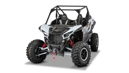 Secondary view of the WARN Front Plow Mount Kit for the Kawasaki Teryx KRX 1000