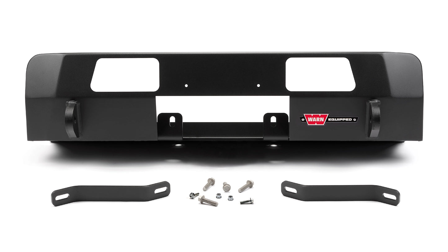 Additional view of the WARN Semi-Hidden Winch Mount for 2005-2011 Toyota Tacoma