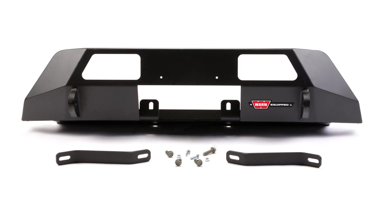 Additional view of the WARN Semi-Hidden Winch Mount for 2012-2015 Toyota Tacoma